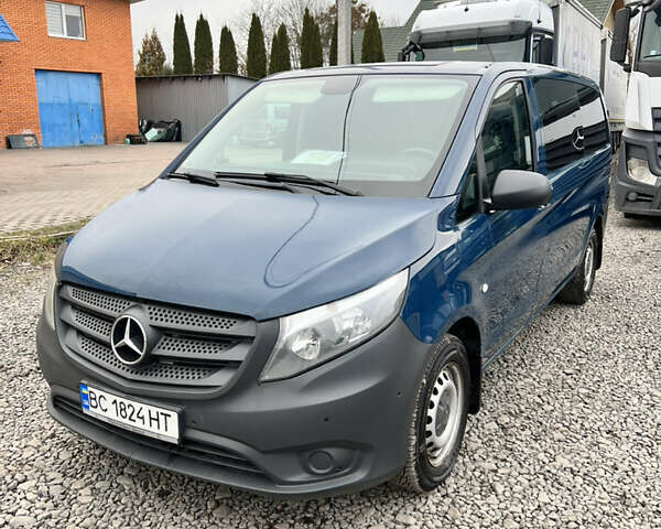 Мерседес Вито, объемом двигателя 2.14 л и пробегом 300 тыс. км за 17300 $, фото 22 на Automoto.ua