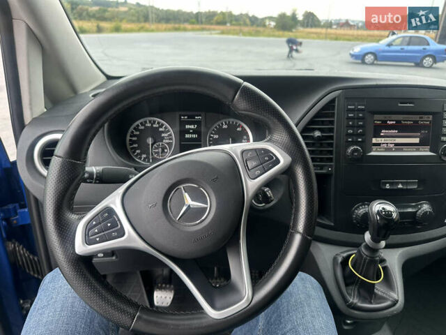 Мерседес Вито, объемом двигателя 2.2 л и пробегом 325 тыс. км за 18500 $, фото 19 на Automoto.ua