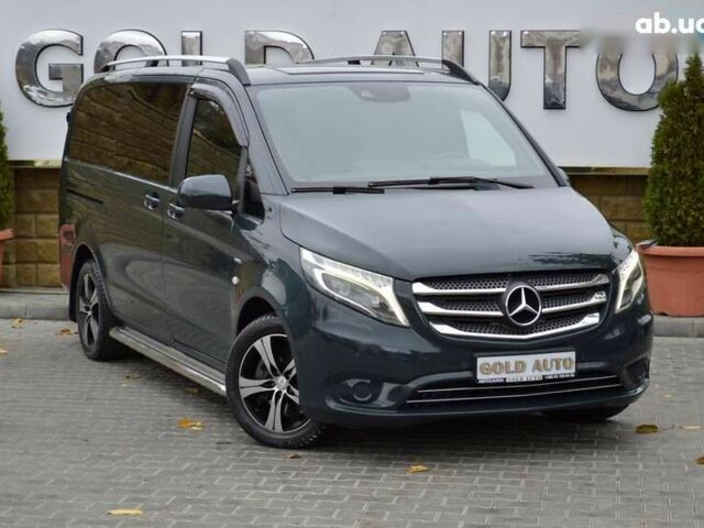 Мерседес Вито, объемом двигателя 2.2 л и пробегом 99 тыс. км за 23000 $, фото 2 на Automoto.ua
