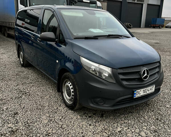 Мерседес Вито, объемом двигателя 2.14 л и пробегом 300 тыс. км за 17300 $, фото 23 на Automoto.ua