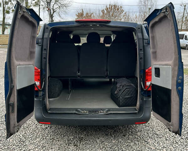 Мерседес Вито, объемом двигателя 2.14 л и пробегом 300 тыс. км за 17300 $, фото 8 на Automoto.ua