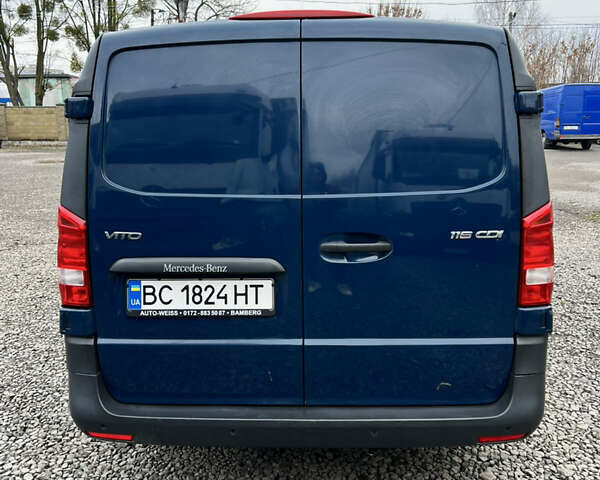 Мерседес Вито, объемом двигателя 2.14 л и пробегом 300 тыс. км за 17300 $, фото 17 на Automoto.ua