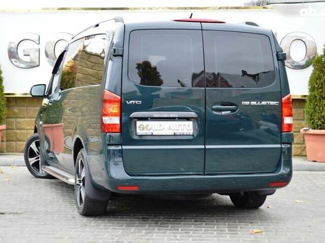 Мерседес Вито, объемом двигателя 2.2 л и пробегом 99 тыс. км за 23000 $, фото 12 на Automoto.ua