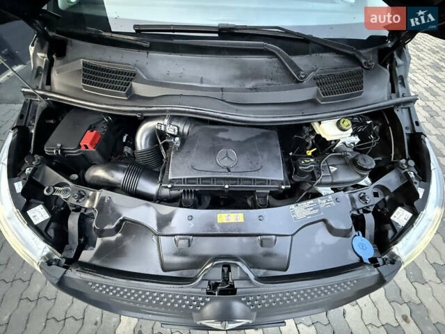 Мерседес Вито, объемом двигателя 2.14 л и пробегом 344 тыс. км за 24650 $, фото 26 на Automoto.ua