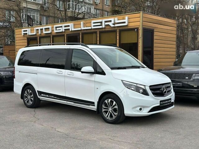 Мерседес Віто, об'ємом двигуна 2.1 л та пробігом 207 тис. км за 18900 $, фото 18 на Automoto.ua