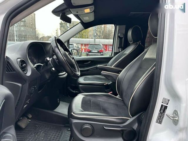 Мерседес Віто, об'ємом двигуна 2.1 л та пробігом 207 тис. км за 18900 $, фото 7 на Automoto.ua