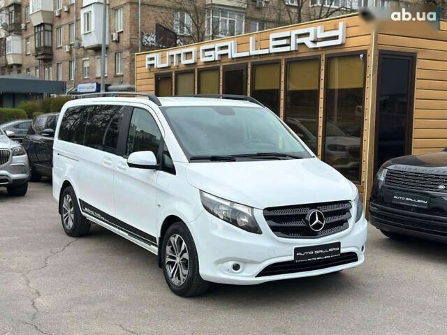 Мерседес Віто, об'ємом двигуна 2.1 л та пробігом 207 тис. км за 18900 $, фото 1 на Automoto.ua