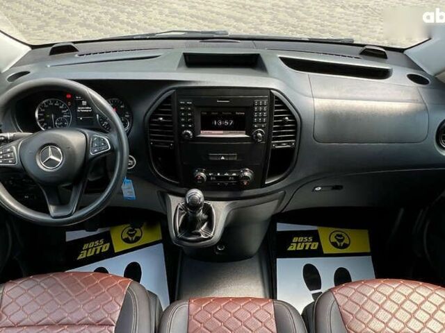 Мерседес Вито, объемом двигателя 1.6 л и пробегом 336 тыс. км за 17999 $, фото 11 на Automoto.ua