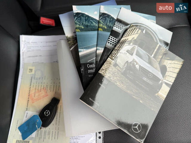 Мерседес Віто, об'ємом двигуна 2.2 л та пробігом 242 тис. км за 31200 $, фото 35 на Automoto.ua