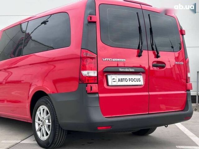 Мерседес Вито, объемом двигателя 2.1 л и пробегом 255 тыс. км за 25990 $, фото 5 на Automoto.ua