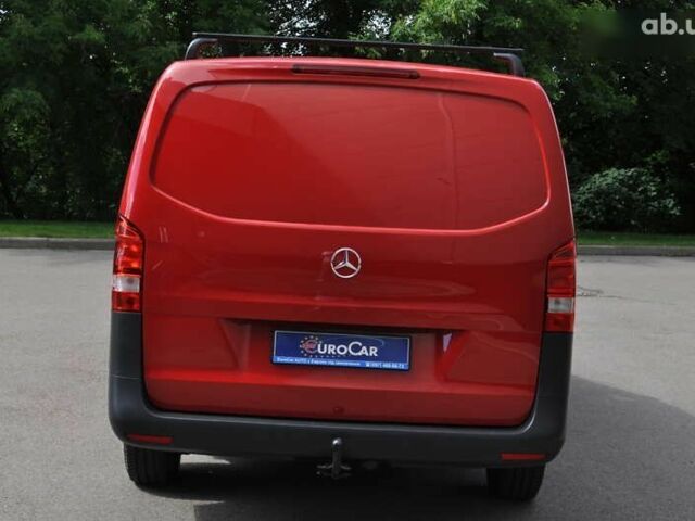 Мерседес Вито, объемом двигателя 1.6 л и пробегом 185 тыс. км за 19500 $, фото 6 на Automoto.ua
