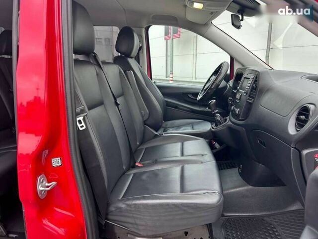 Мерседес Вито, объемом двигателя 2.1 л и пробегом 255 тыс. км за 25990 $, фото 10 на Automoto.ua