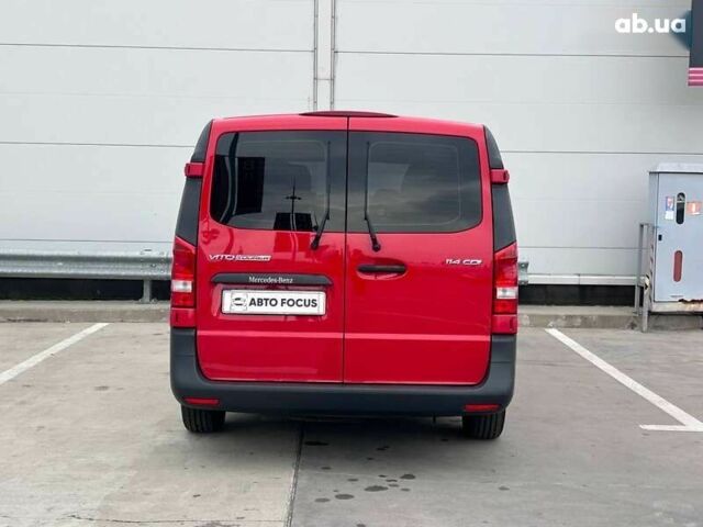 Мерседес Вито, объемом двигателя 2.1 л и пробегом 255 тыс. км за 25990 $, фото 6 на Automoto.ua
