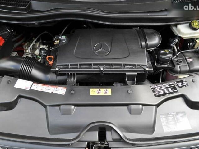 Мерседес Вито, объемом двигателя 1.6 л и пробегом 185 тыс. км за 19500 $, фото 22 на Automoto.ua