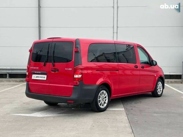 Мерседес Вито, объемом двигателя 2.1 л и пробегом 255 тыс. км за 25990 $, фото 7 на Automoto.ua