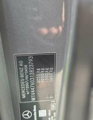 Мерседес Вито, объемом двигателя 1.95 л и пробегом 203 тыс. км за 25999 $, фото 21 на Automoto.ua