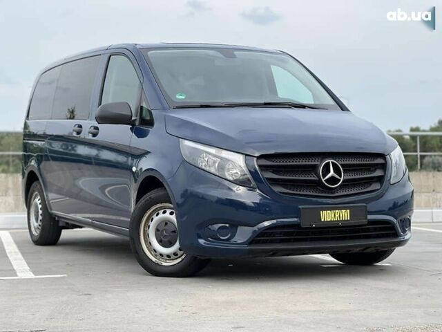 Мерседес Вито, объемом двигателя 1.8 л и пробегом 195 тыс. км за 20900 $, фото 3 на Automoto.ua