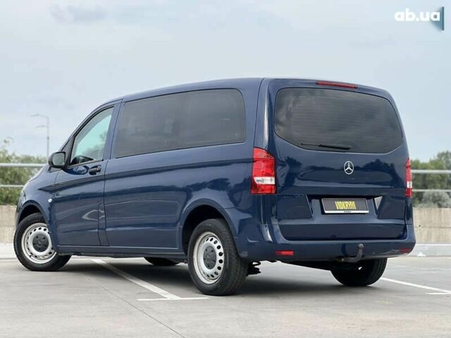 Мерседес Вито, объемом двигателя 1.8 л и пробегом 195 тыс. км за 20900 $, фото 11 на Automoto.ua