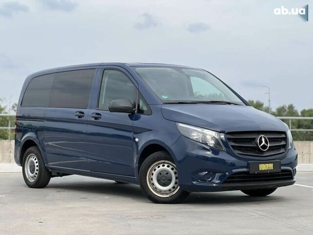 Мерседес Вито, объемом двигателя 1.8 л и пробегом 195 тыс. км за 20900 $, фото 4 на Automoto.ua