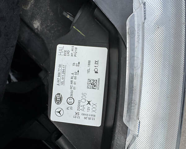 Мерседес Вито, объемом двигателя 2.14 л и пробегом 193 тыс. км за 24900 $, фото 33 на Automoto.ua