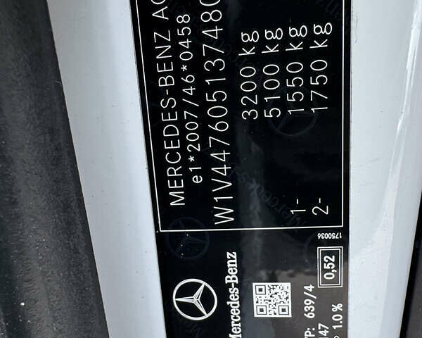 Мерседес Вито, объемом двигателя 2.14 л и пробегом 193 тыс. км за 24900 $, фото 29 на Automoto.ua