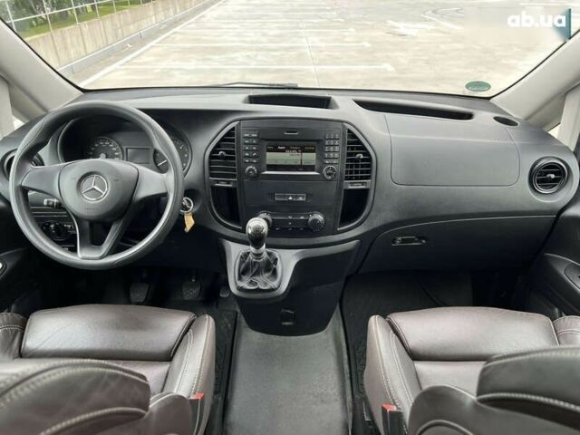 Мерседес Вито, объемом двигателя 1.8 л и пробегом 195 тыс. км за 20900 $, фото 16 на Automoto.ua