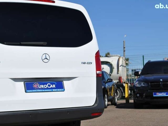 Мерседес Вито, объемом двигателя 2 л и пробегом 200 тыс. км за 27500 $, фото 7 на Automoto.ua