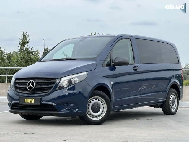 Мерседес Вито, объемом двигателя 1.8 л и пробегом 195 тыс. км за 20900 $, фото 1 на Automoto.ua