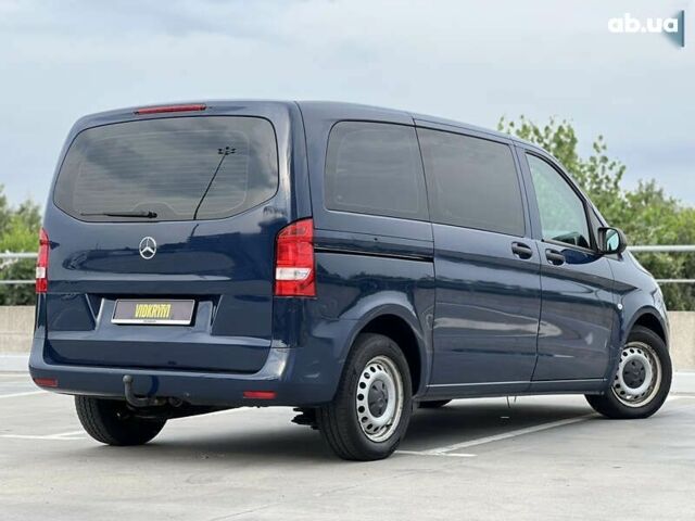 Мерседес Вито, объемом двигателя 1.8 л и пробегом 195 тыс. км за 20900 $, фото 14 на Automoto.ua
