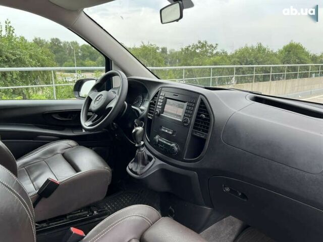 Мерседес Вито, объемом двигателя 1.8 л и пробегом 195 тыс. км за 20900 $, фото 20 на Automoto.ua