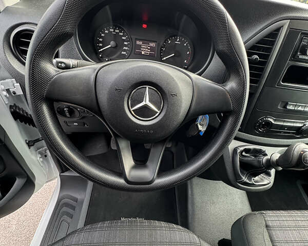 Мерседес Вито, объемом двигателя 2.14 л и пробегом 193 тыс. км за 24900 $, фото 17 на Automoto.ua