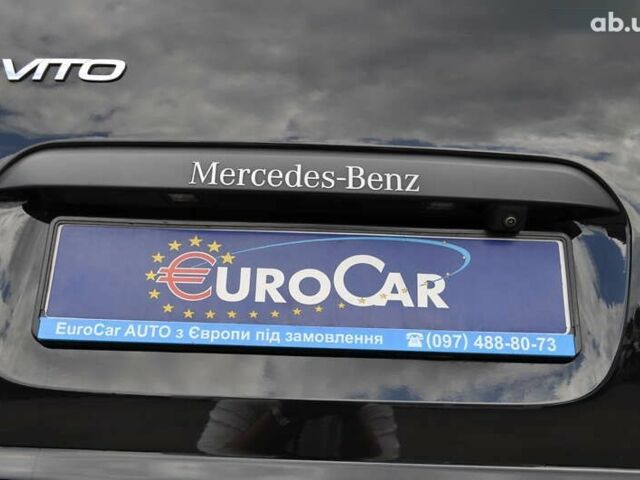 Мерседес Вито, объемом двигателя 2 л и пробегом 250 тыс. км за 27800 $, фото 22 на Automoto.ua