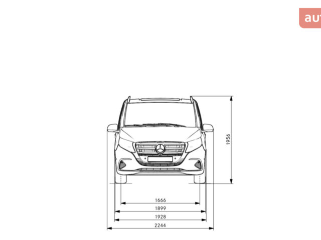 купити нове авто Мерседес Віто 2024 року від офіційного дилера Mercedes-Benz Харків-Авто Мерседес фото