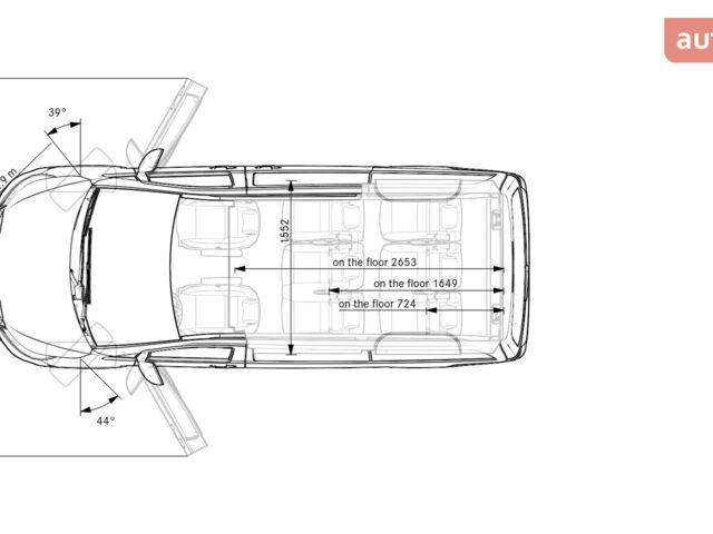 купить новое авто Мерседес Вито 2025 года от официального дилера ПРАТ "ЧЕРКАСИ-АВТО" Mercedes-Benz Мерседес фото