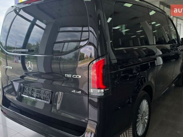 купить новое авто Мерседес Вито 2025 года от официального дилера Mercedes-Benz Харків-Авто Мерседес фото