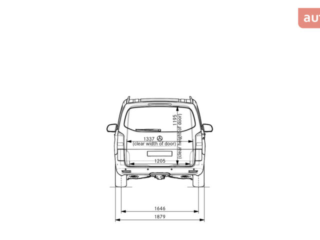 купить новое авто Мерседес Вито 2025 года от официального дилера ПРАТ "ЧЕРКАСИ-АВТО" Mercedes-Benz Мерседес фото