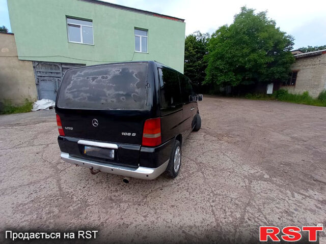 Мерседес Віто, об'ємом двигуна 2.3 л та пробігом 0 тис. км за 3500 $, фото 2 на Automoto.ua