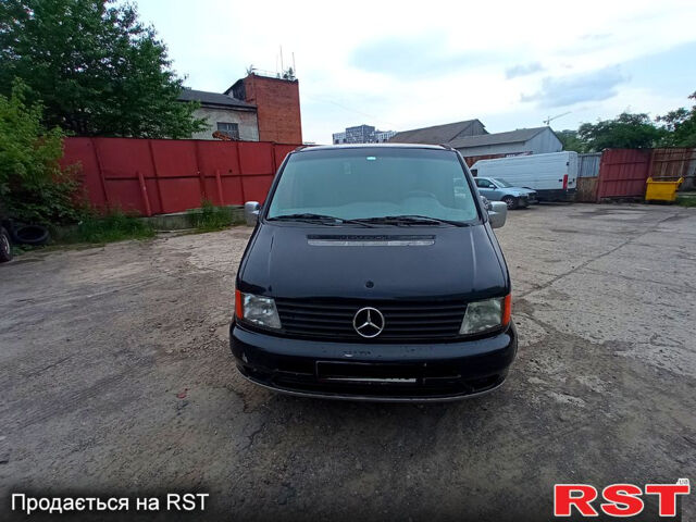 Мерседес Віто, об'ємом двигуна 2.3 л та пробігом 0 тис. км за 3500 $, фото 4 на Automoto.ua