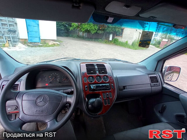 Мерседес Віто, об'ємом двигуна 2.3 л та пробігом 0 тис. км за 3500 $, фото 9 на Automoto.ua