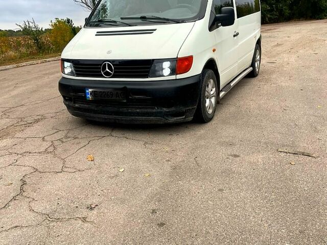 Мерседес Вито, объемом двигателя 2.3 л и пробегом 396 тыс. км за 4700 $, фото 7 на Automoto.ua