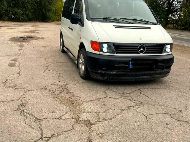 Мерседес Вито, объемом двигателя 2.3 л и пробегом 396 тыс. км за 4700 $, фото 6 на Automoto.ua