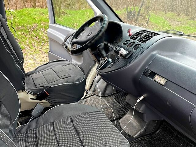 Мерседес Вито, объемом двигателя 2.3 л и пробегом 396 тыс. км за 4700 $, фото 10 на Automoto.ua