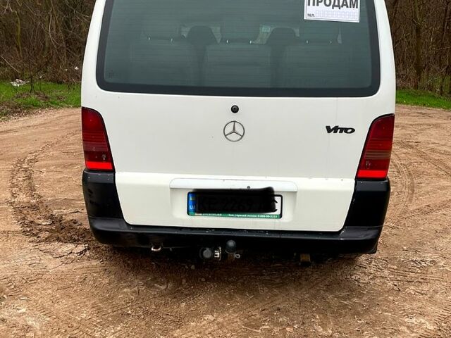 Мерседес Вито, объемом двигателя 2.3 л и пробегом 396 тыс. км за 4700 $, фото 5 на Automoto.ua