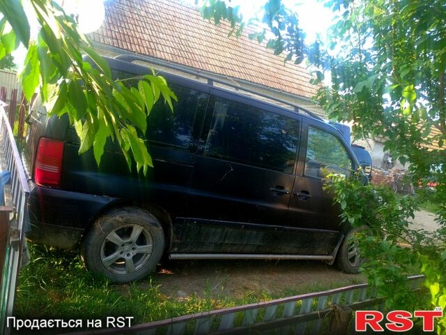 Мерседес Вито, объемом двигателя 2.3 л и пробегом 0 тыс. км за 3700 $, фото 3 на Automoto.ua