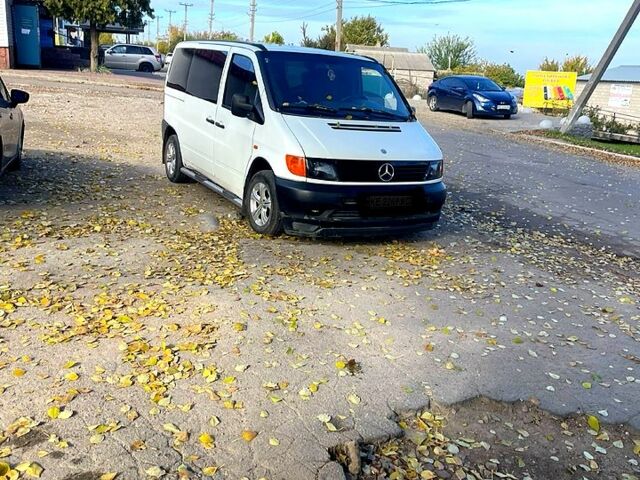 Мерседес Вито, объемом двигателя 2.3 л и пробегом 396 тыс. км за 4700 $, фото 9 на Automoto.ua