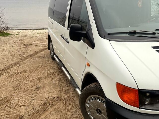 Мерседес Вито, объемом двигателя 2.3 л и пробегом 396 тыс. км за 4700 $, фото 2 на Automoto.ua