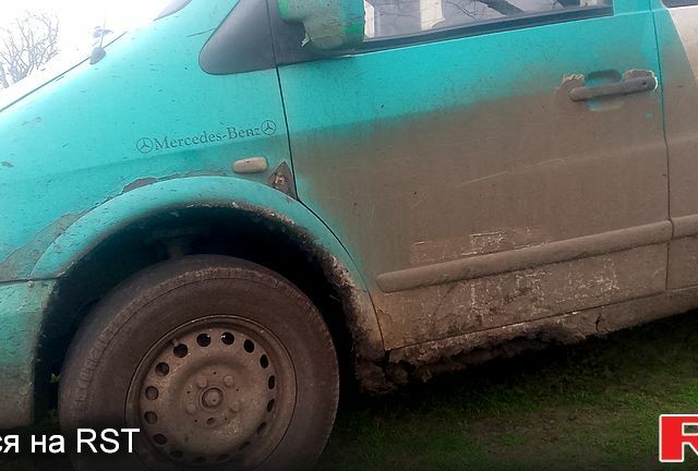 Мерседес Вито, объемом двигателя 2.3 л и пробегом 750 тыс. км за 2300 $, фото 8 на Automoto.ua