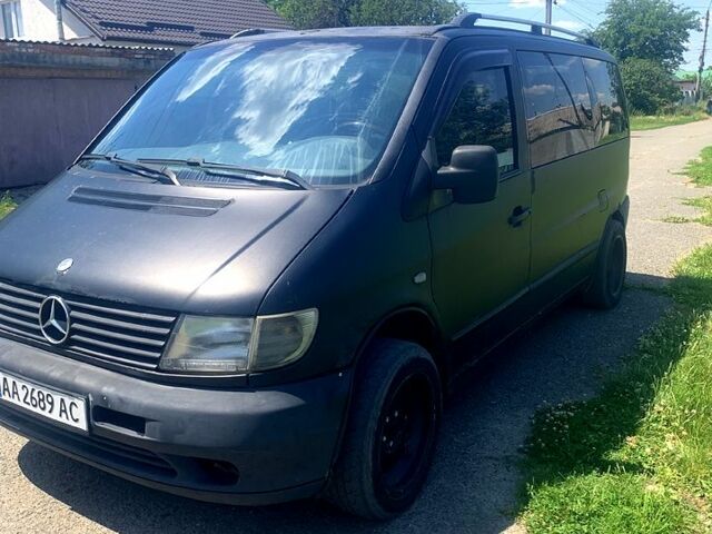 Мерседес Віто, об'ємом двигуна 2.3 л та пробігом 0 тис. км за 3500 $, фото 4 на Automoto.ua