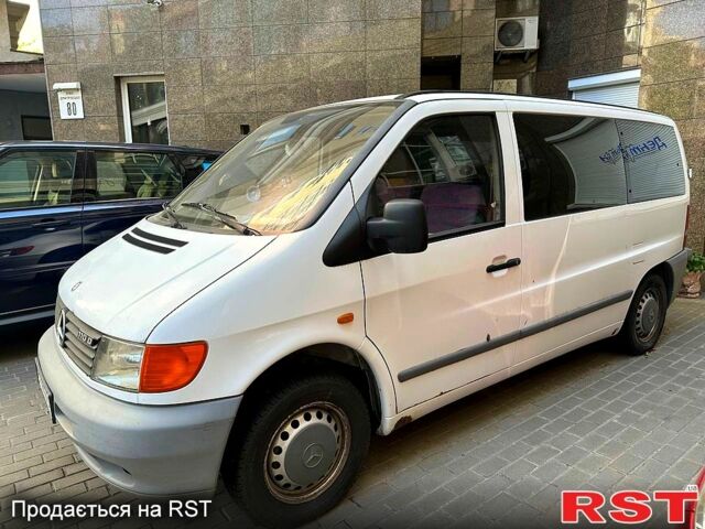 Мерседес Вито, объемом двигателя 2.3 л и пробегом 200 тыс. км за 4500 $, фото 4 на Automoto.ua