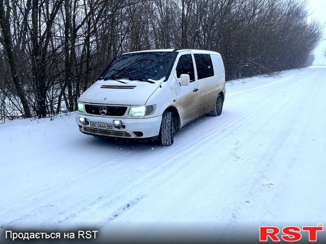 Мерседес Віто, об'ємом двигуна 2.3 л та пробігом 630 тис. км за 4500 $, фото 1 на Automoto.ua